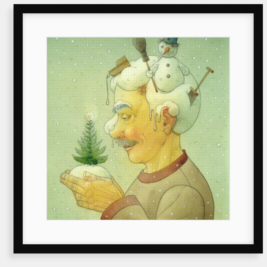 Snowy Winter, 2006 by Kestutis Kasparavicius