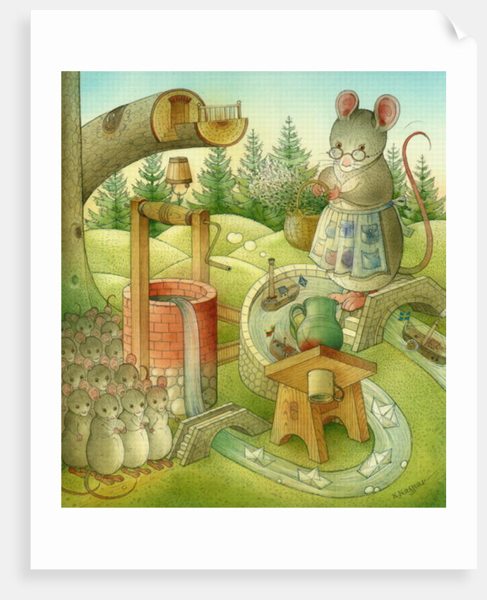 Wrong World 01, 2006 by Kestutis Kasparavicius