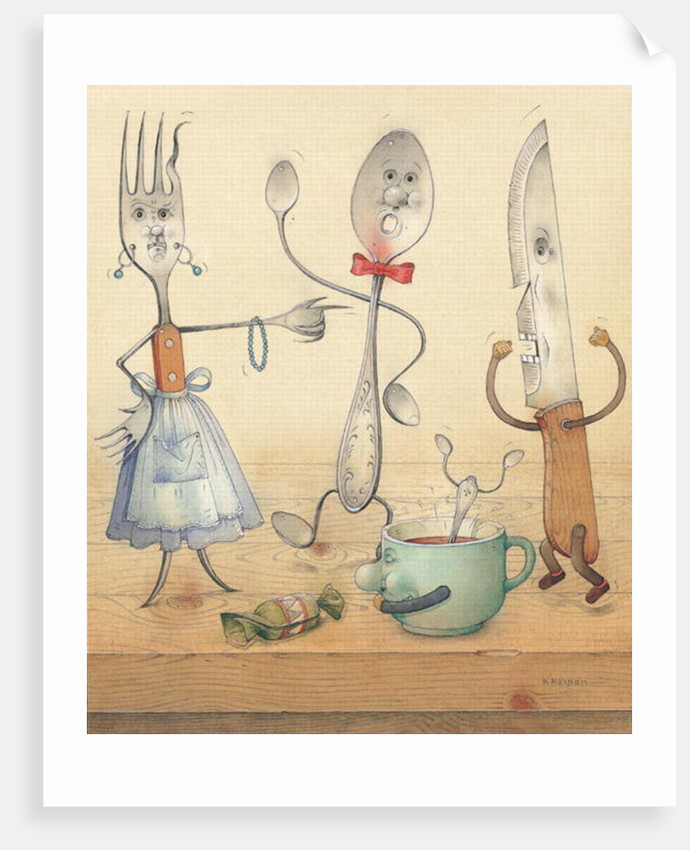 Argument, 2003 by Kestutis Kasparavicius