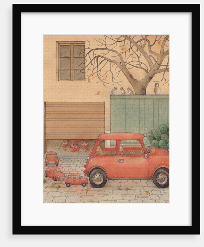Automobile, 2005 by Kestutis Kasparavicius