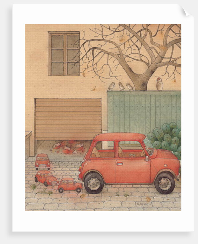 Automobile, 2005 by Kestutis Kasparavicius