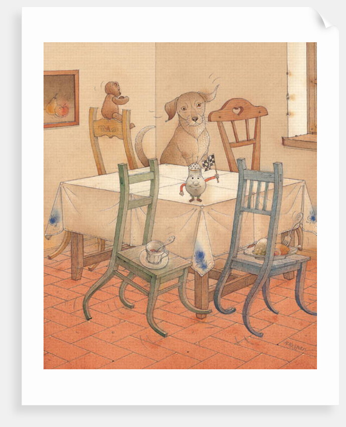Chair Race, 2005 by Kestutis Kasparavicius