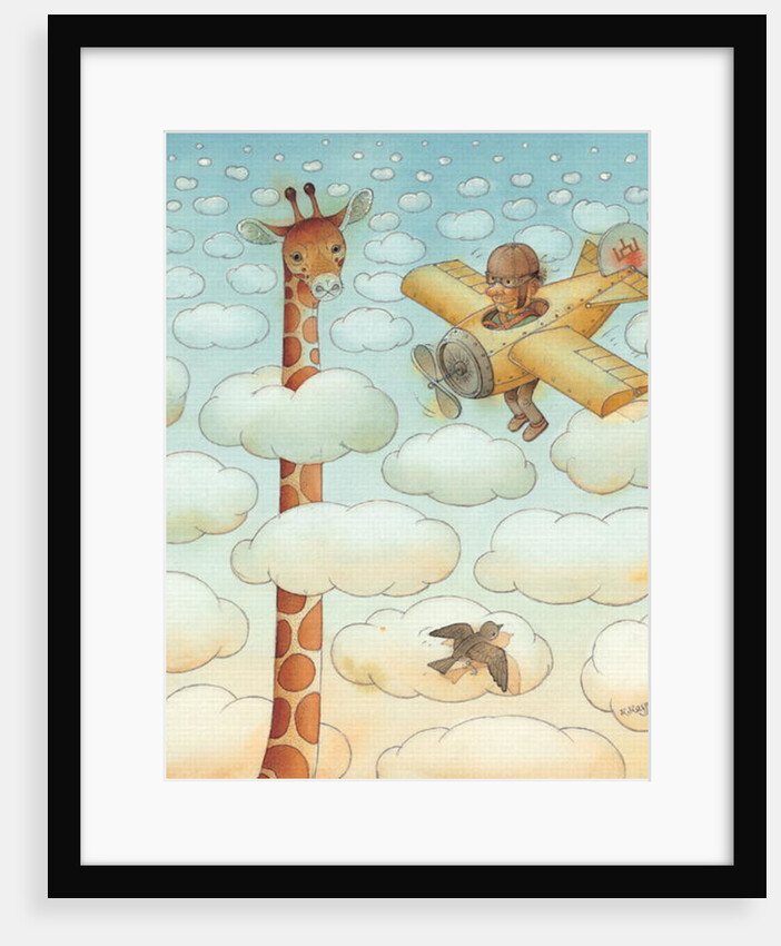 Giraffe, 2005 by Kestutis Kasparavicius