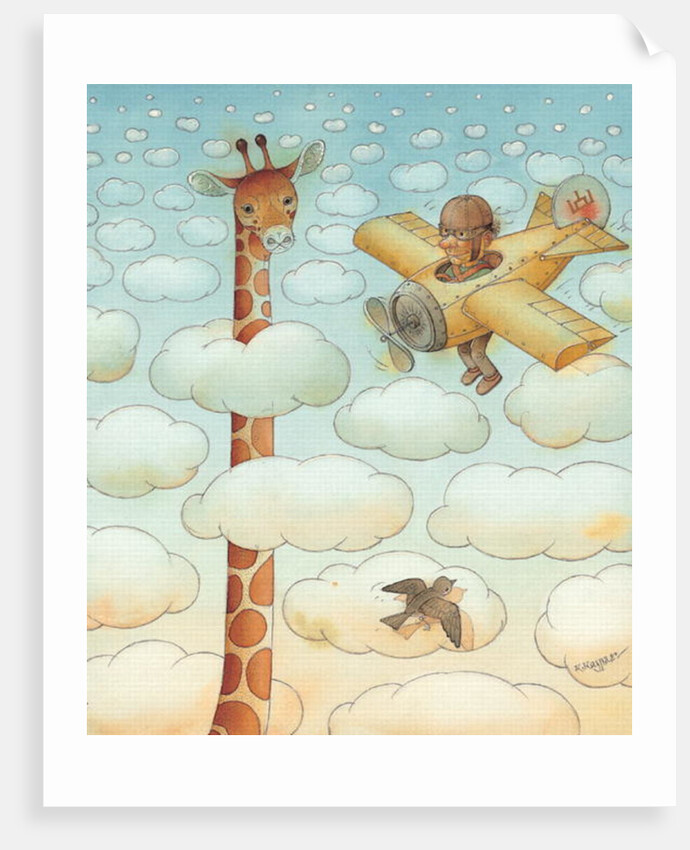 Giraffe, 2005 by Kestutis Kasparavicius