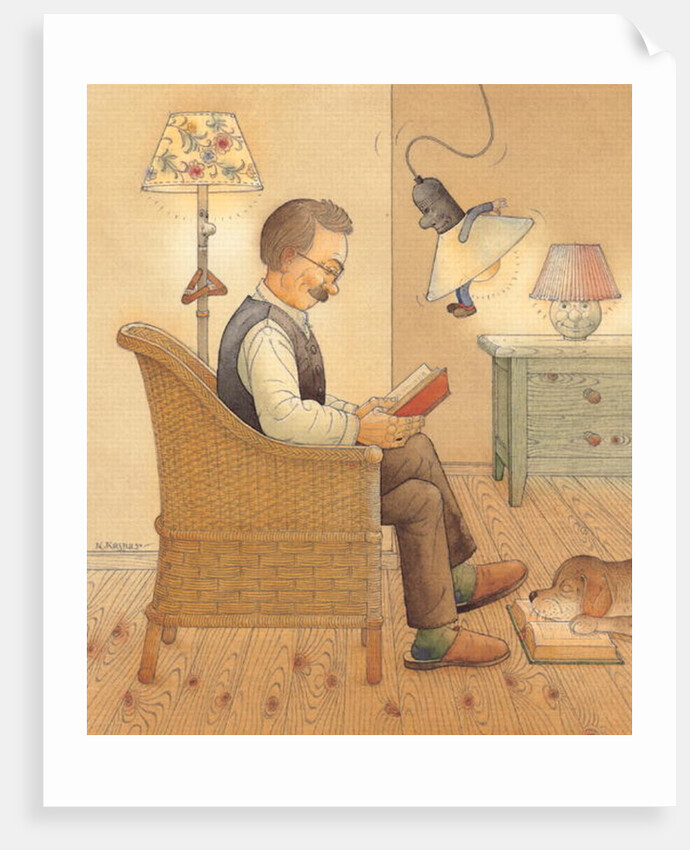 Lamp, 2005 by Kestutis Kasparavicius