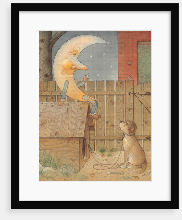 Moon, 2005 by Kestutis Kasparavicius