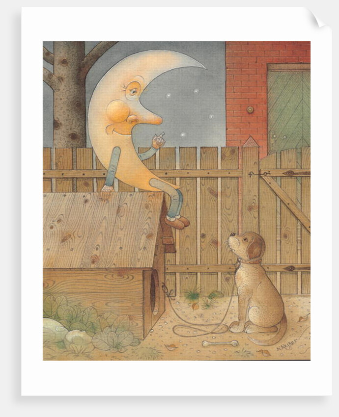 Moon, 2005 by Kestutis Kasparavicius