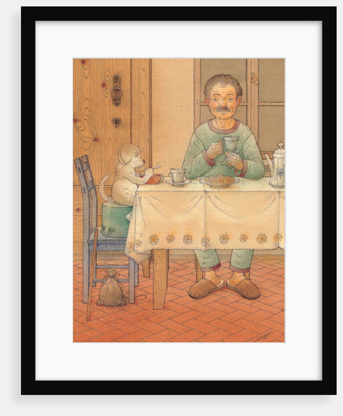 Mysterious Guest, 2005 by Kestutis Kasparavicius