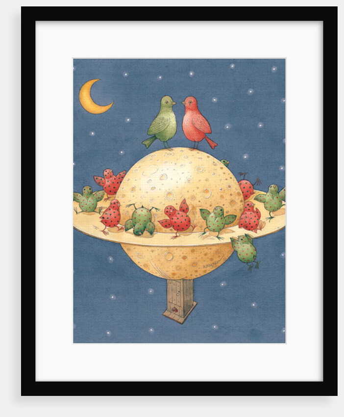 Planet, 2003 by Kestutis Kasparavicius