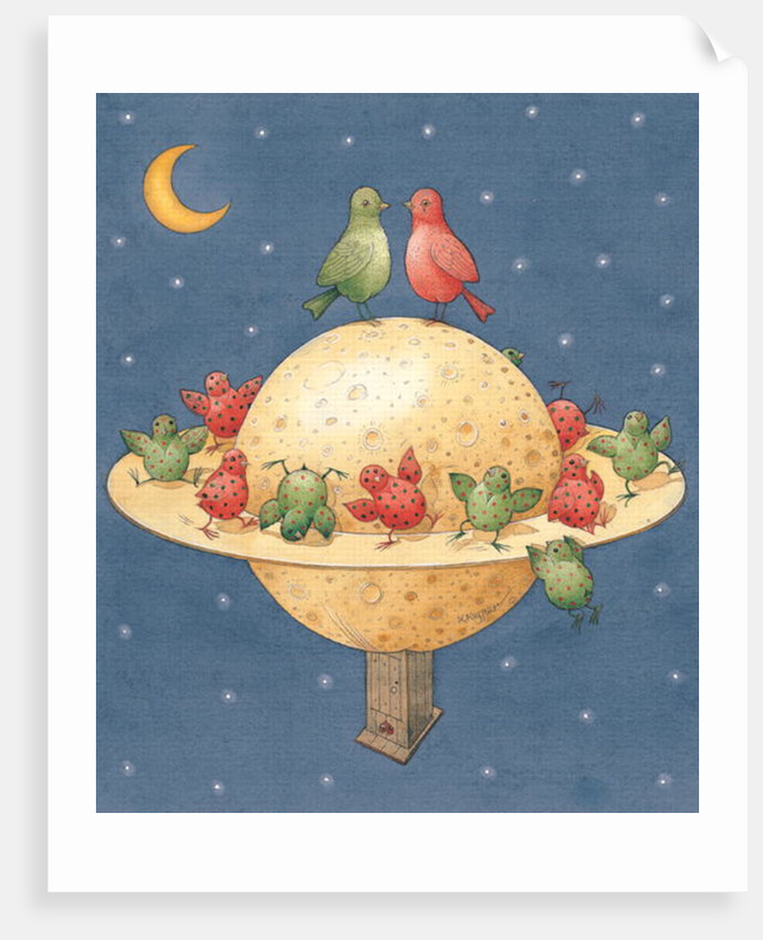 Planet, 2003 by Kestutis Kasparavicius