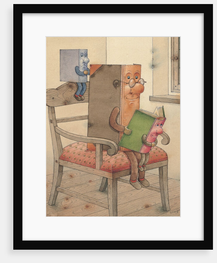 Three Books, 2003 by Kestutis Kasparavicius