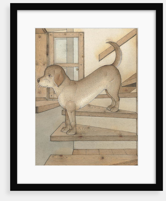 Watchdog, 2003 by Kestutis Kasparavicius