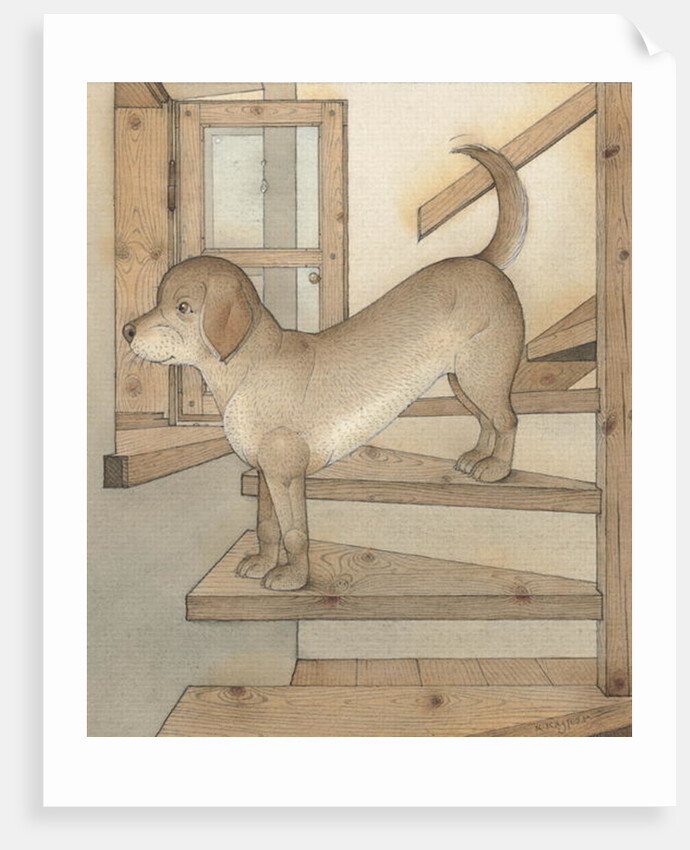 Watchdog, 2003 by Kestutis Kasparavicius