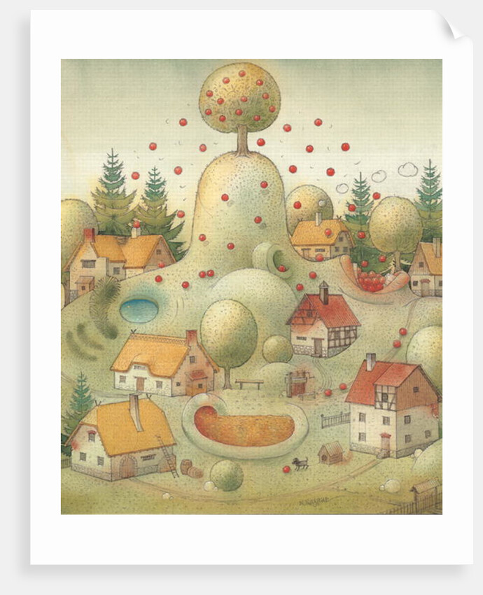 Mountain, 2005 by Kestutis Kasparavicius