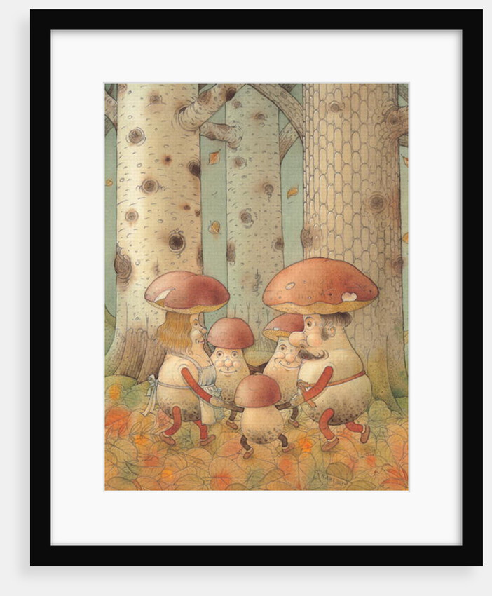 Mushrooms, 2005 by Kestutis Kasparavicius