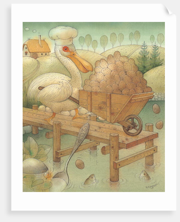 Pelican, 2005 by Kestutis Kasparavicius