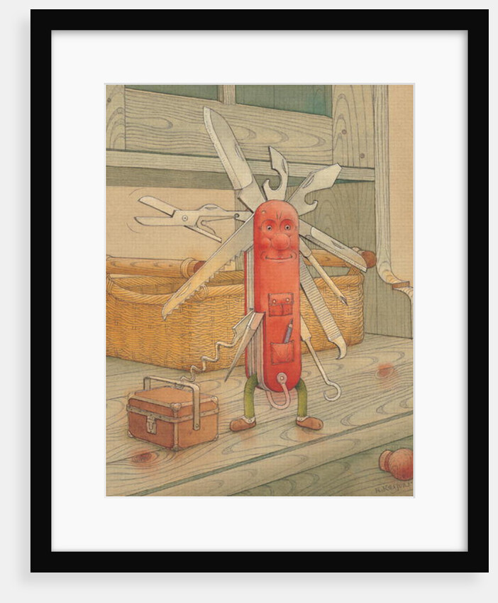 Pocketknife, 2005 by Kestutis Kasparavicius
