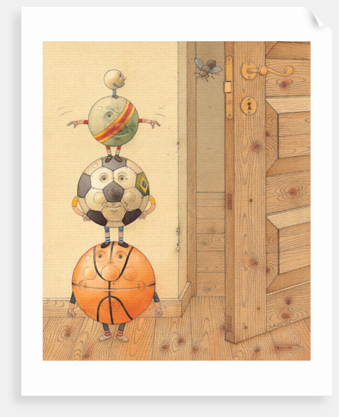 Scary Story, 2005 by Kestutis Kasparavicius