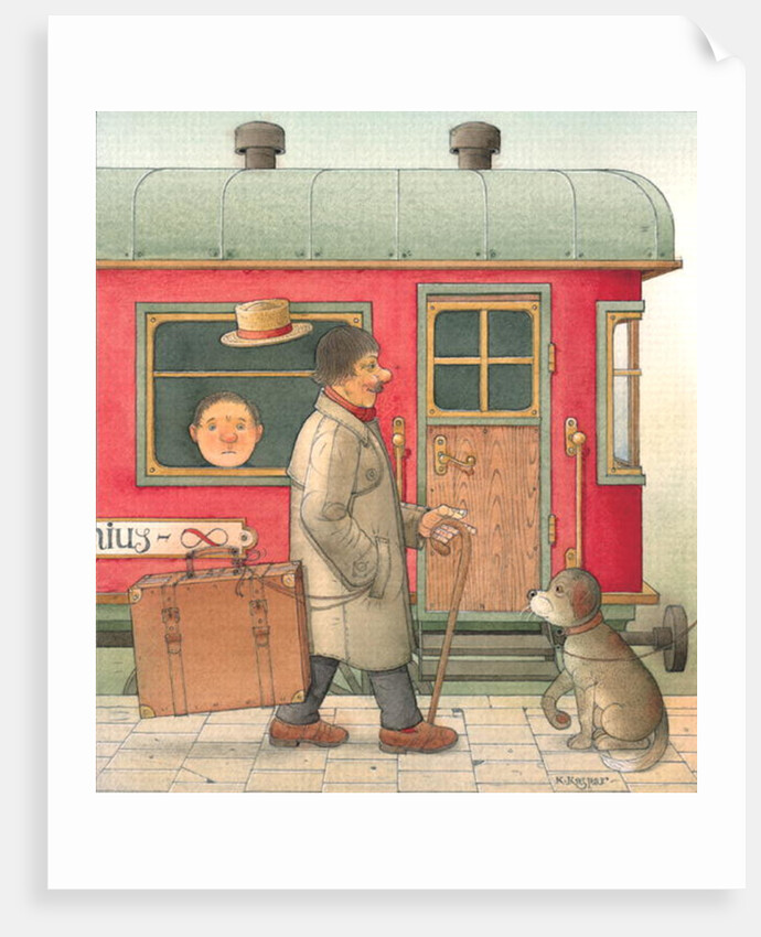 Suitcase, 2006 by Kestutis Kasparavicius