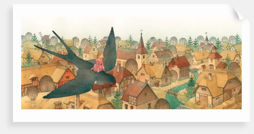 Thumbelina 04, 2005 by Kestutis Kasparavicius