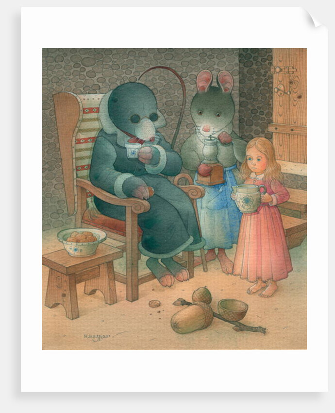 Thumbelina 05, 2005 by Kestutis Kasparavicius