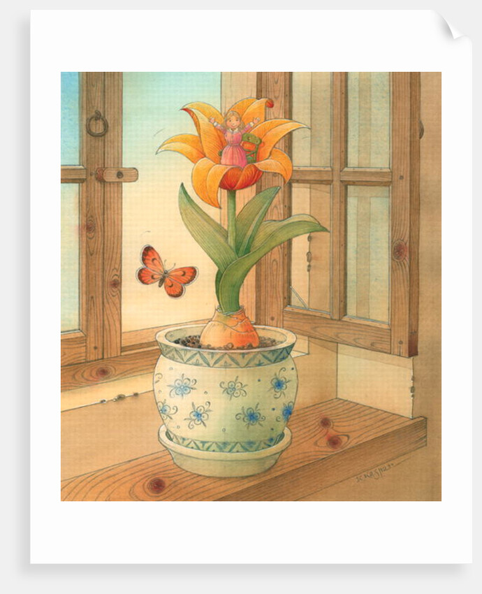 Thumbelina 06, 2005 by Kestutis Kasparavicius