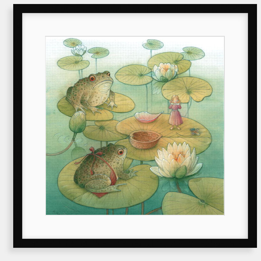 Thumbelina 07, 2005 by Kestutis Kasparavicius