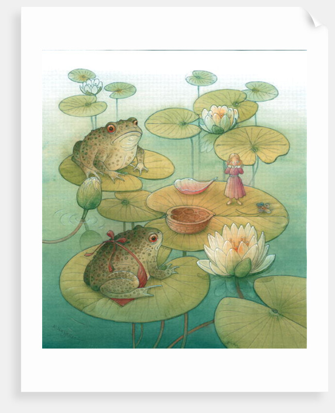 Thumbelina 07, 2005 by Kestutis Kasparavicius