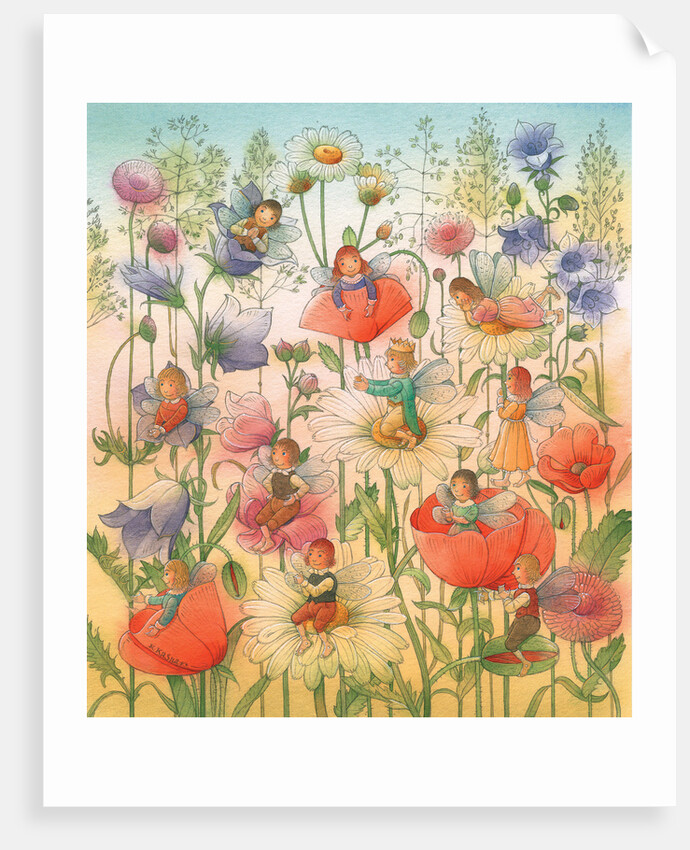 Thumbelina 14, 2005 by Kestutis Kasparavicius