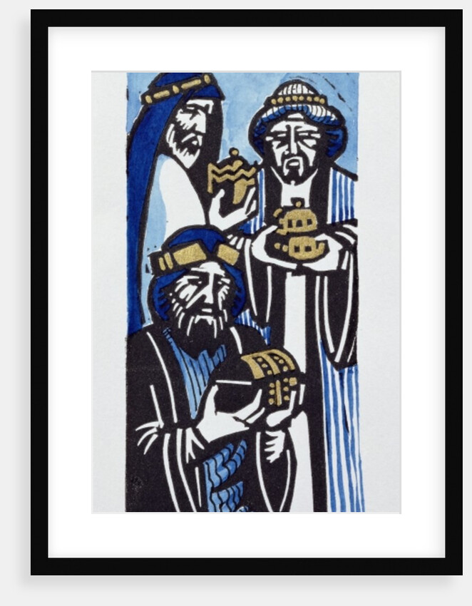 Three Kings, 1998 by Karen Carter