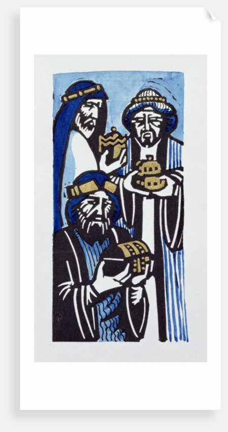 Three Kings, 1998 by Karen Carter
