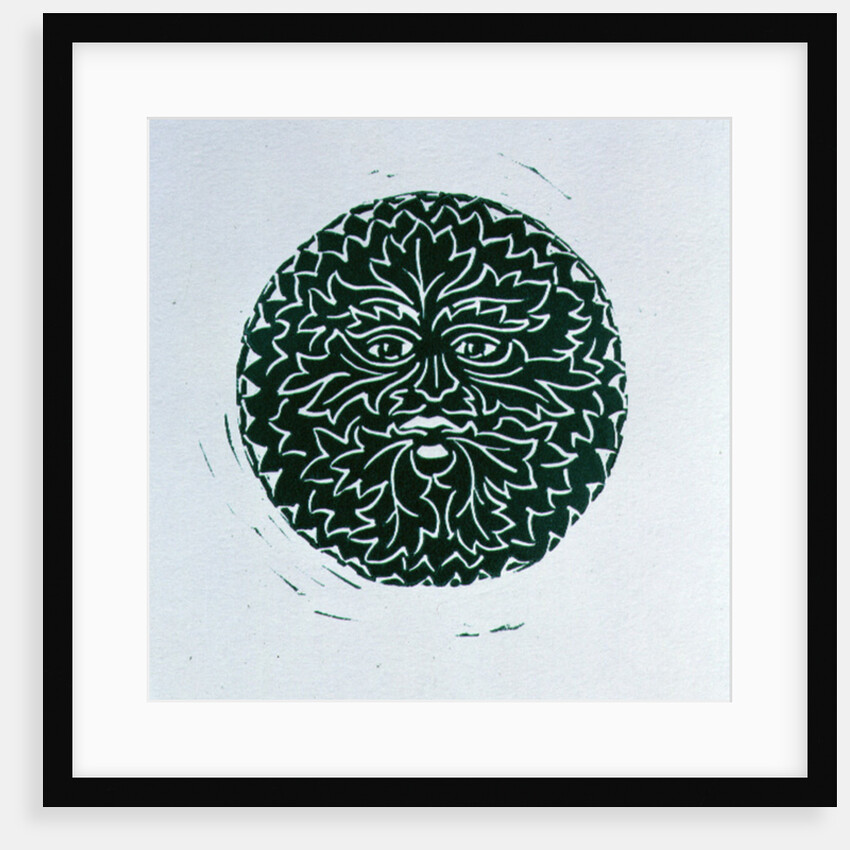 The Green Man, 1998 by Karen Carter