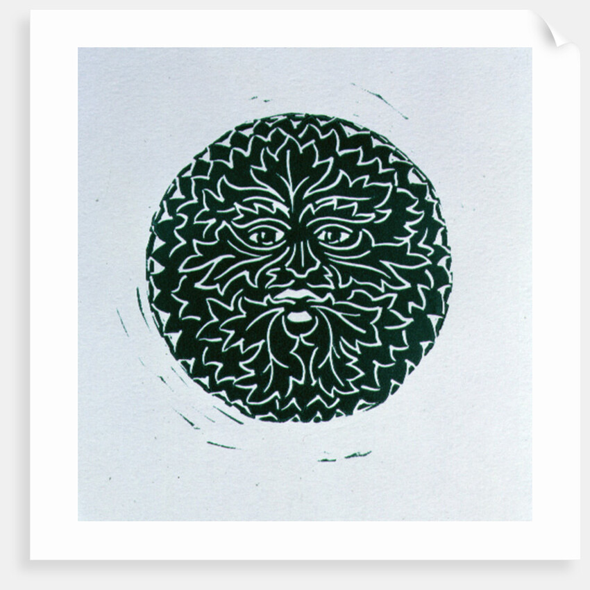 The Green Man, 1998 by Karen Carter