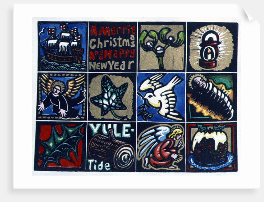 Christmas Card, 1999 by Karen Carter