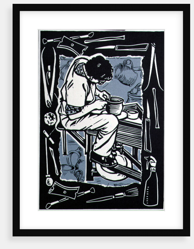 Potter, 1998 by Karen Carter