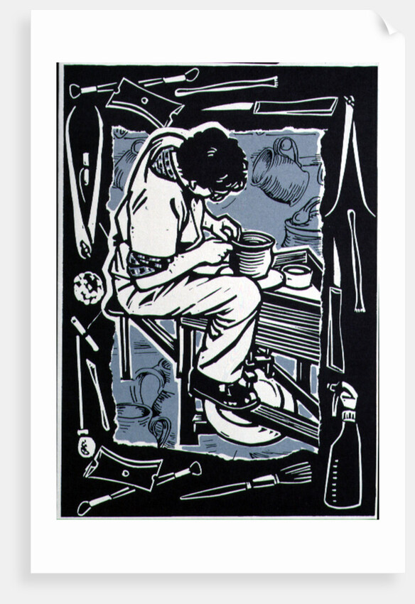 Potter, 1998 by Karen Carter