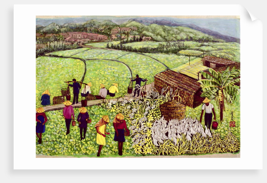 Pastoral, 1992 by Komi Chen