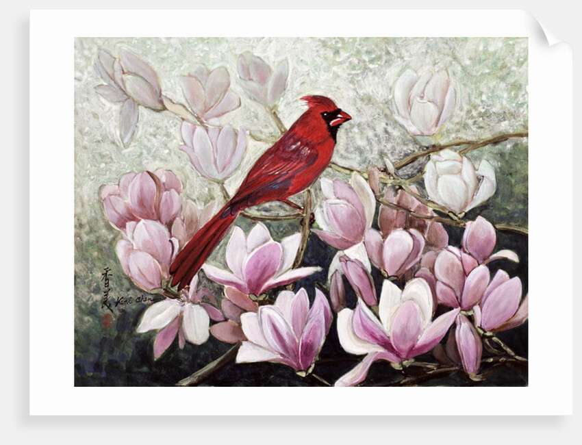 Cardinal, 2001 by Komi Chen