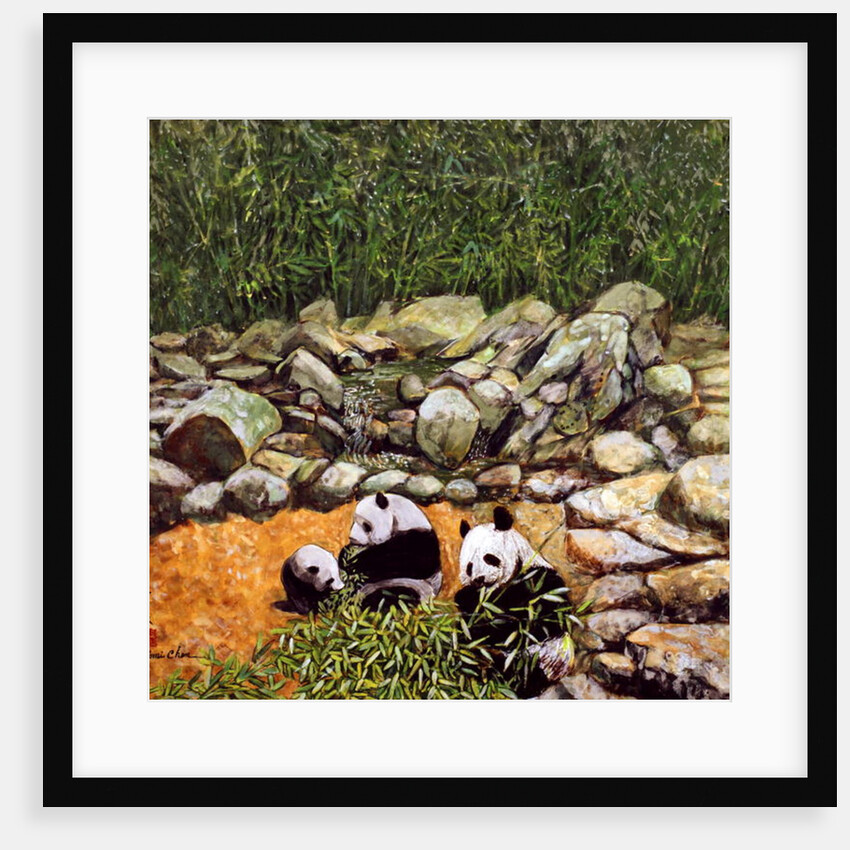 Happy Family 1993 by Komi Chen