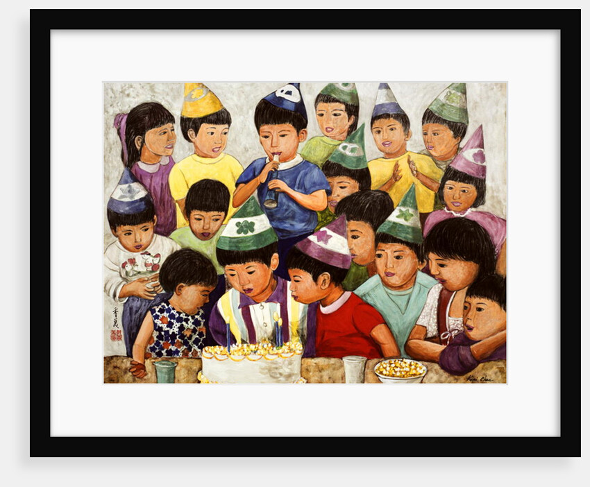 Happy Birthday, 1994 by Komi Chen