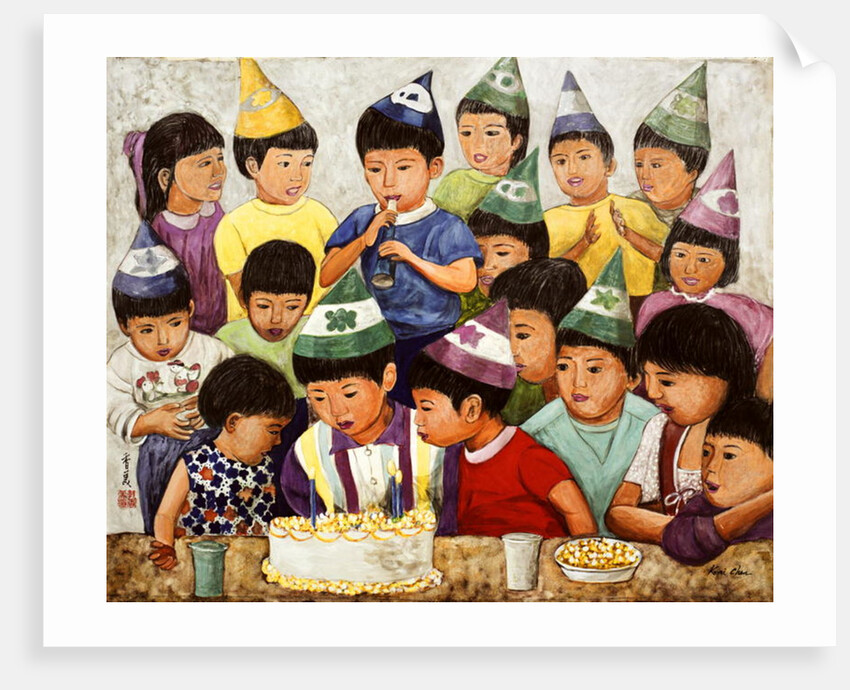 Happy Birthday, 1994 by Komi Chen