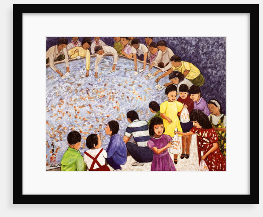 Show Off, 1994 by Komi Chen