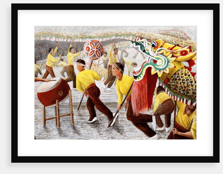 Dragon Festival, 1996 by Komi Chen
