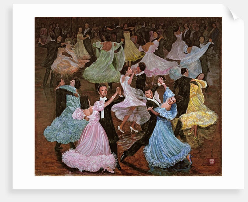 Ballroom Dancing, 1993 by Komi Chen
