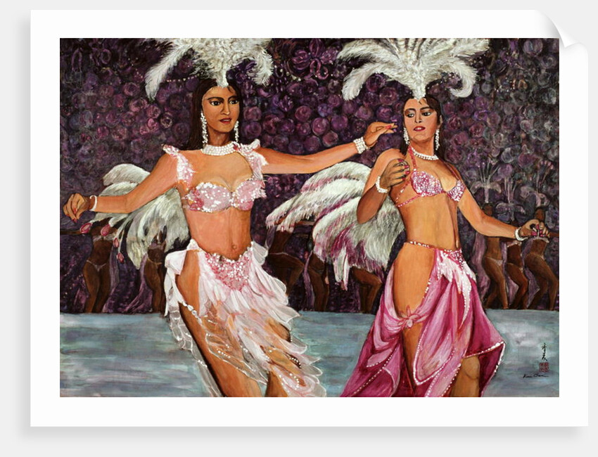 Belly Dancers, 1987 by Komi Chen