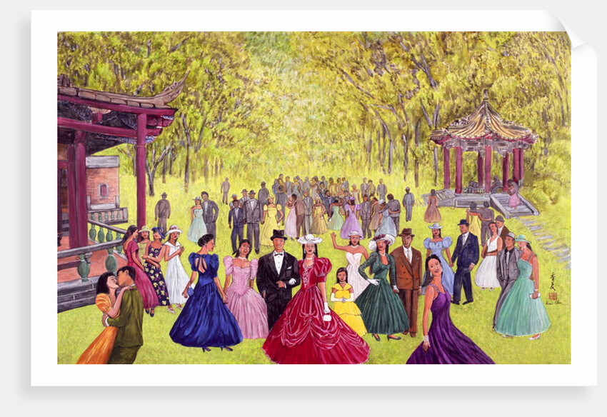 Elegant Garden Ball, 1996 by Komi Chen