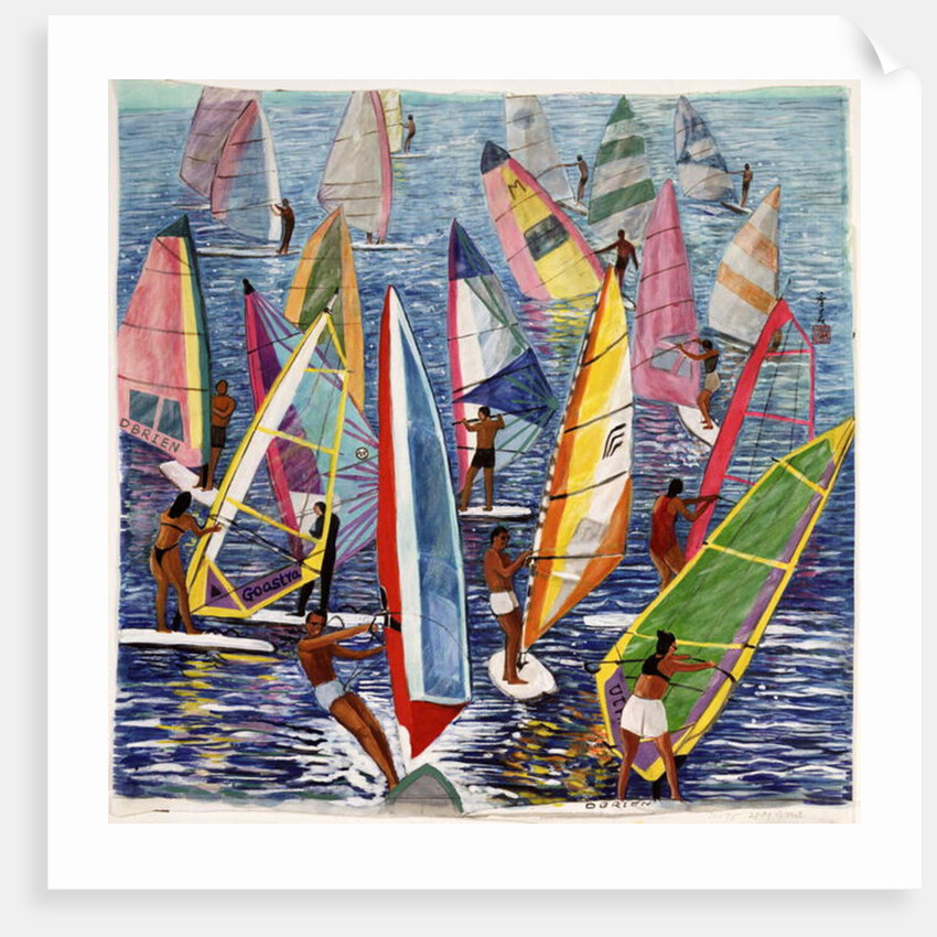 Smooth Sailing, 1992 by Komi Chen