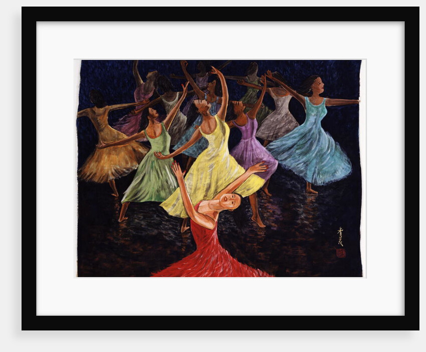 Stage Presentation, 1994 by Komi Chen