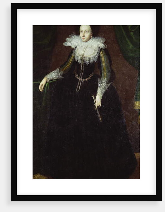 Dorothy Huddleston, c.1610-15 by English School
