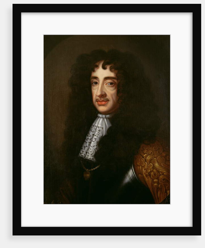 Portrait of Charles II by English School